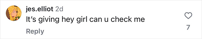 Comment on influencer's "wetlook" dress: "It's giving hey girl can u check me. Comment on influencer's "wetlook" dress: "It's giving hey girl can u check me.