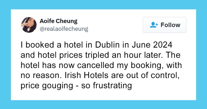 36 Times People Were So Infuriated By Canceled Reservations, They Had To Vent Online
