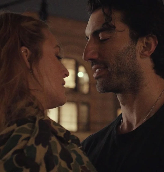 A man and a woman engage in a close conversation at night, building tension around "fat-shaming" doubt in new texts. A man and a woman engage in a close conversation at night, building tension around "fat-shaming" doubt in new texts.