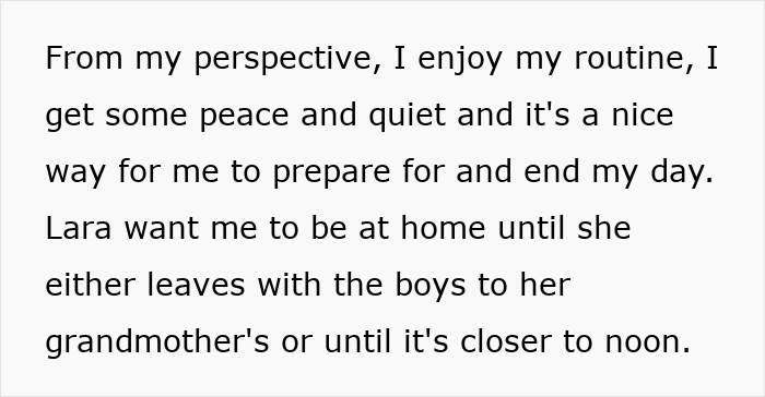 &ldquo;I Feel Bad For His Wife&rdquo;: People Give Man A Reality Check For Insisting On His Daily Routine