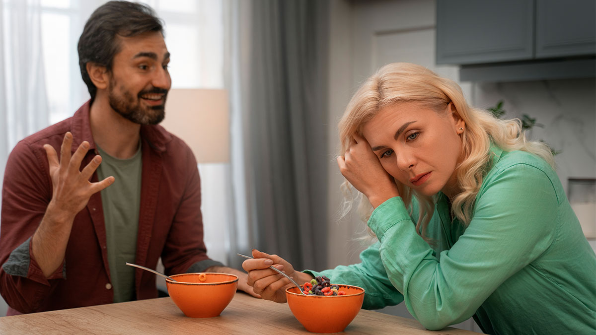 Man Is Sick Of Being Forced To Suffer Through Every Dinner With GF, Finally Loses Patience