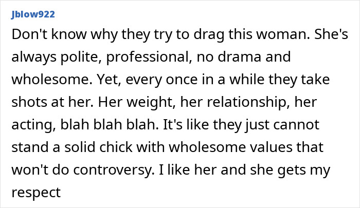 Text defending Jennifer Love Hewitt against on-set behavior accusations, praising her professionalism and wholesomeness. Text defending Jennifer Love Hewitt against on-set behavior accusations, praising her professionalism and wholesomeness.