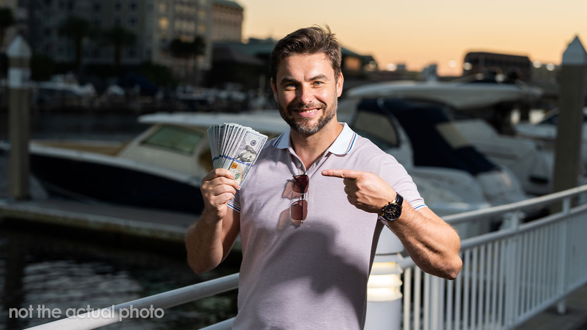 Guy Hides His Lottery Millions For Years Until He Meets The One And Can Finally Reveal It