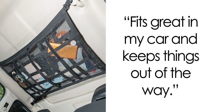 These 28 Finds Are For People Who Basically Sleep In Their Car