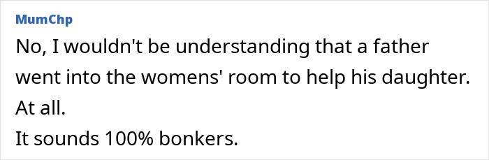 Woman Kicks Out Dad With A Daughter From Women’s Changing Room, Asks If She Was Right Woman Kicks Out Dad With A Daughter From Women’s Changing Room, Asks If She Was Right