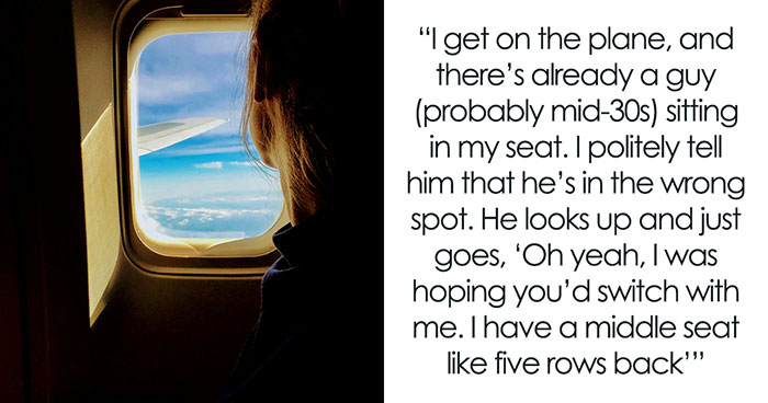 Man Goes Full Broadway Trying To Snatch A Window Seat, Ends Up With Nothing But Embarrassment