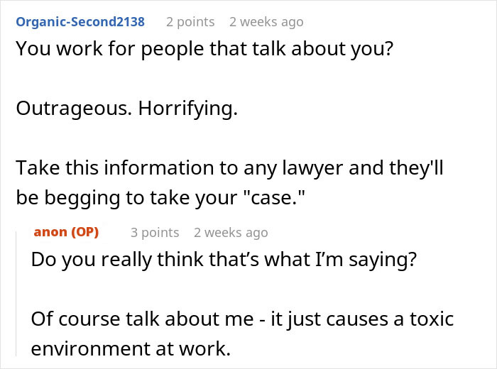 "Please Tell Me You Kept Screenshots": Employee Sees Horrible Messages In Group Chat "Please Tell Me You Kept Screenshots": Employee Sees Horrible Messages In Group Chat