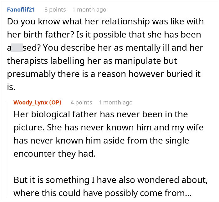 Online discussion about stepdaughter's lies affecting a man's life, seeking advice on family dynamics and relationships. Online discussion about stepdaughter's lies affecting a man's life, seeking advice on family dynamics and relationships.