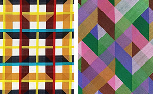 Artist Crafts Hypnotic Geometric Textiles That Appear 3D (26 Pics)