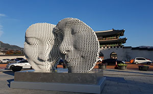 This Artist Creates Striking Metal Sculptures Using Stacked Pipes (23 Pics)