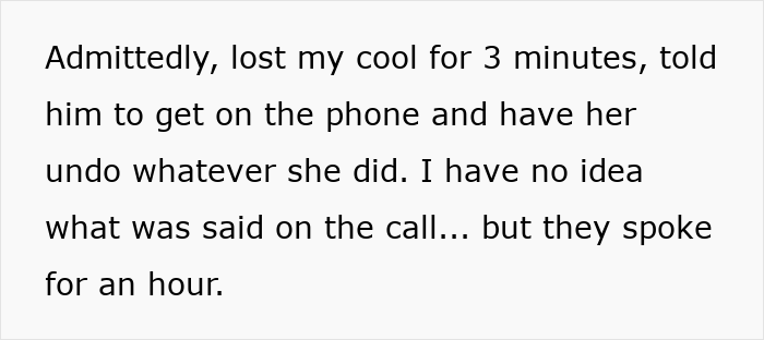 Text detailing frustration about a mother-in-law's decision on wedding date and a lengthy phone call discussion. Text detailing frustration about a mother-in-law's decision on wedding date and a lengthy phone call discussion.