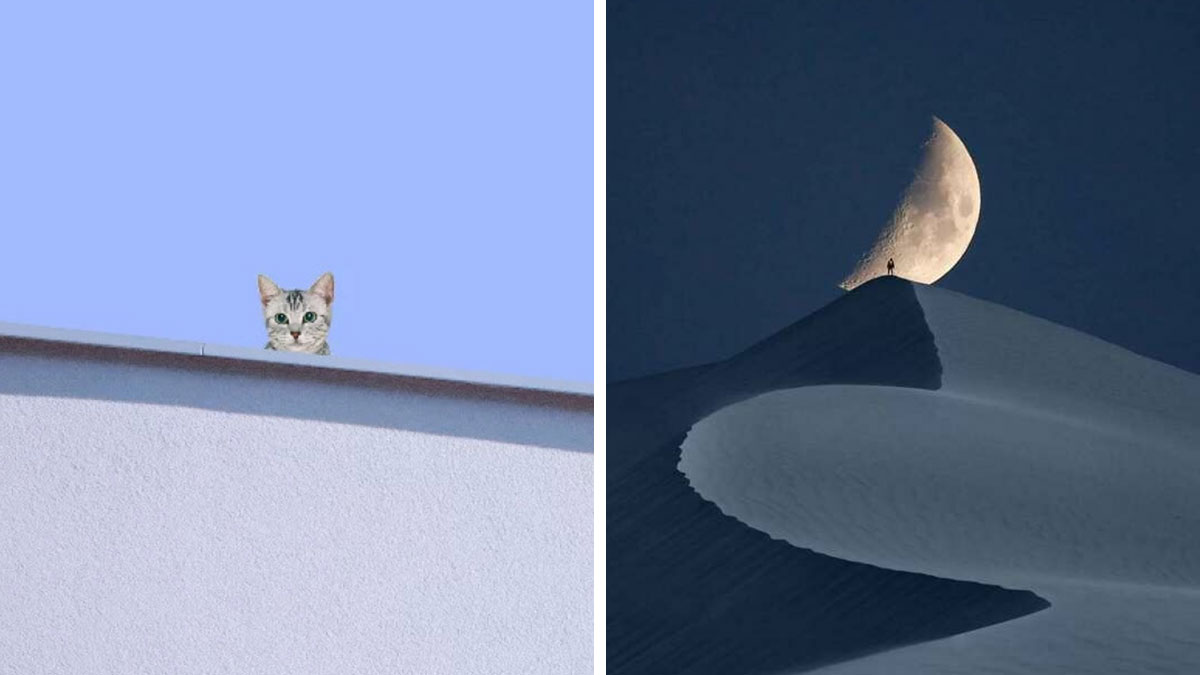 40 Meditative Photo Art Pieces Made By Benjamin Wolf