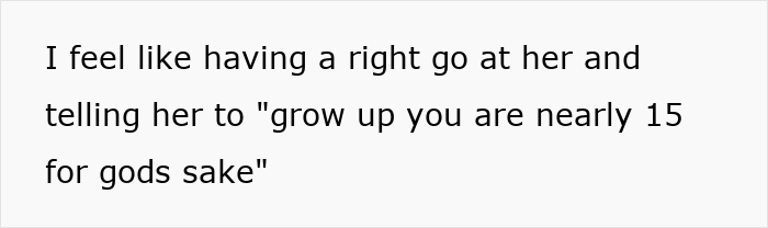 Text expressing frustration about a teenager not helping at home, suggesting they need to grow up. Text expressing frustration about a teenager not helping at home, suggesting they need to grow up.