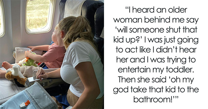 Flight Passenger Snaps At Mom Over “Obnoxious” Toddler, Ends Up Humiliated By Other Travelers