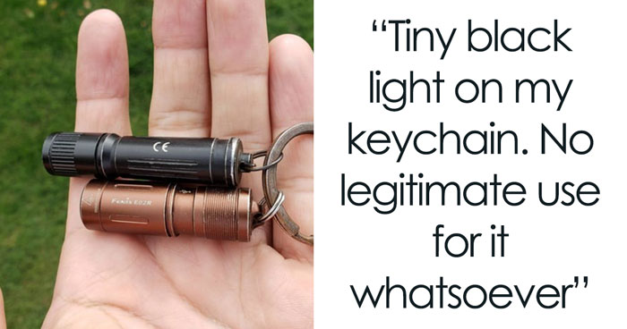 37 Of The Most Random Items People Always Carry – From No Reason At All To Surprisingly Adorable