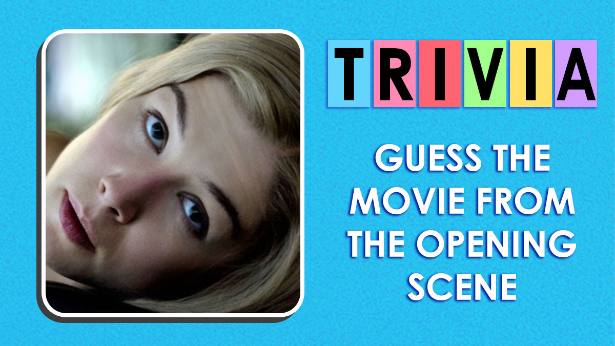 Guess These 30 Famous Movies Just From Their Opening Scene