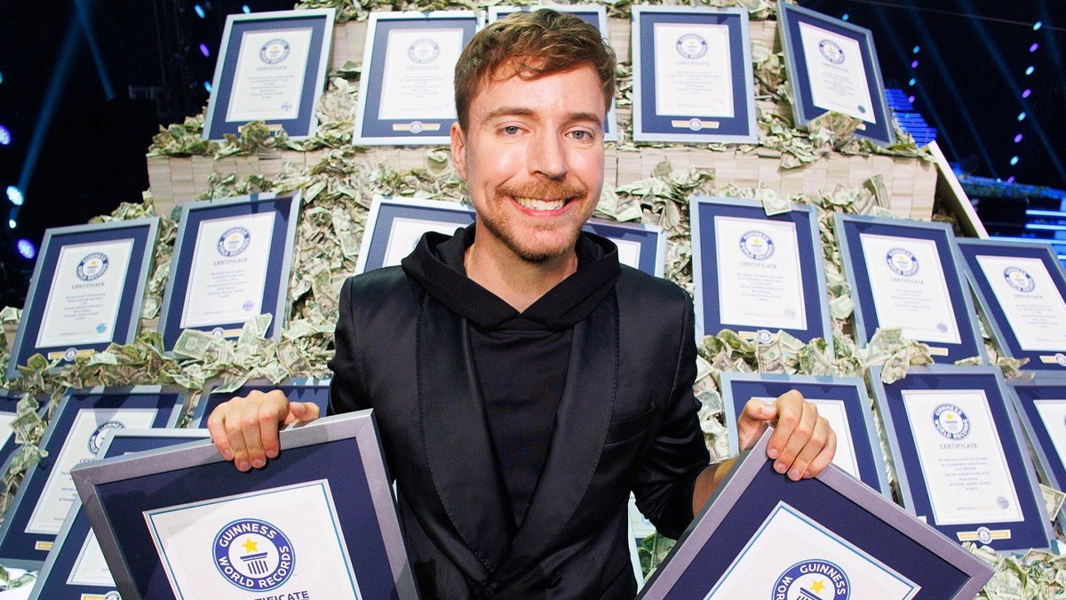 MrBeast Is Officially A Billionaire But Says He Can’t Touch His Money — Here’s Why