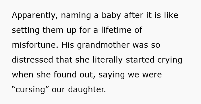 “It’s Ridiculous”: Mom Stands Firm On Baby’s Name Despite In-Laws’ Dramatic Reaction “It’s Ridiculous”: Mom Stands Firm On Baby’s Name Despite In-Laws’ Dramatic Reaction