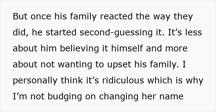 “It’s Ridiculous”: Mom Stands Firm On Baby’s Name Despite In-Laws’ Dramatic Reaction “It’s Ridiculous”: Mom Stands Firm On Baby’s Name Despite In-Laws’ Dramatic Reaction