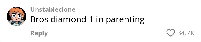 Comment with cartoon avatar discussing expert-level parenting strategies. Comment with cartoon avatar discussing expert-level parenting strategies.