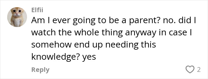 Comment on parenting knowledge with humor, highlighting unexpected learning about negative reinforcement from a parenting expert. Comment on parenting knowledge with humor, highlighting unexpected learning about negative reinforcement from a parenting expert.