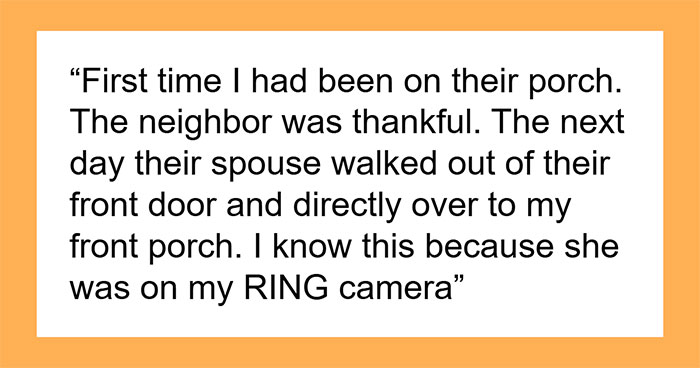 Homeowner Warns Neighbors To Stop Opening Their Mailbox, Shocked When They Ignore Request