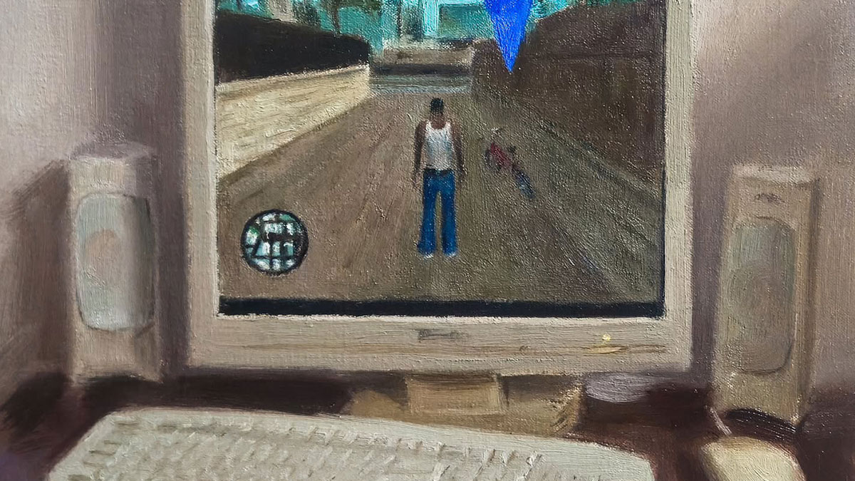 43 Nostalgic Paintings Of This Romanian Artist’s Childhood That You Might Relate To