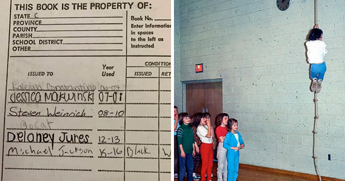50 Vintage School Items That Prove We Peaked Decades Ago