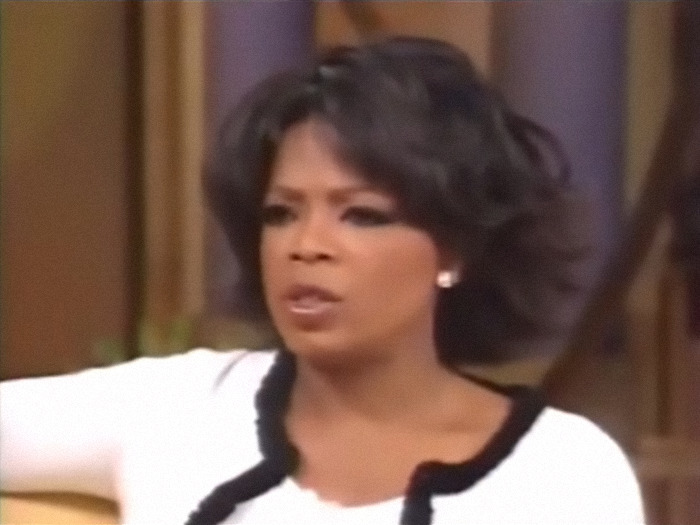 Oprah during a past interview, sparking outrage due to resurfaced footage involving the Olsen twins. Oprah during a past interview, sparking outrage due to resurfaced footage involving the Olsen twins.
