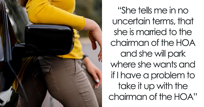 HOA Karen Thinks She Owns The Parking Lot, Learns A Hard Lesson When She Can’t Get Back In Her Car