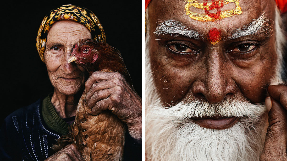 Photographer Captures The Raw, Unscripted Beauty Of The Human Face (38 Pics)