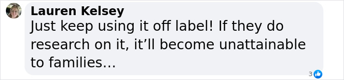 Text message from Lauren Kelsey discussing autism treatment accessibility. Text message from Lauren Kelsey discussing autism treatment accessibility.
