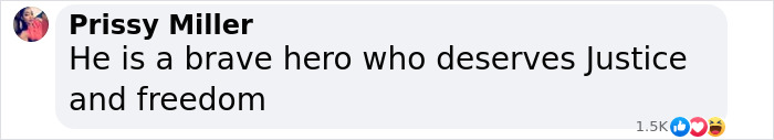 Online comment supporting Luigi Mangione as a hero seeking justice and freedom. Online comment supporting Luigi Mangione as a hero seeking justice and freedom.
