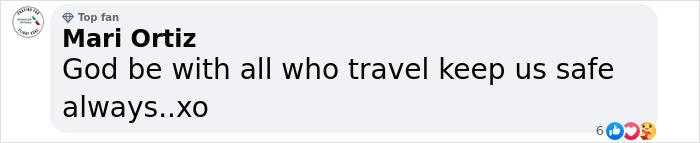 Comment about safety on American Airlines flight after bomb threat. Comment about safety on American Airlines flight after bomb threat.