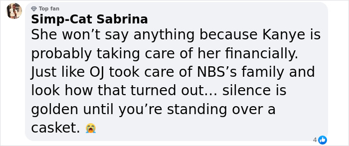 Comment on Bianca Censori's revealing Grammys dress controversy. Comment on Bianca Censori's revealing Grammys dress controversy.