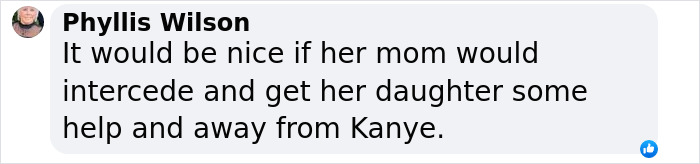 Comment on Bianca Censori's mom, referencing her daughter's controversial Grammys dress. Comment on Bianca Censori's mom, referencing her daughter's controversial Grammys dress.