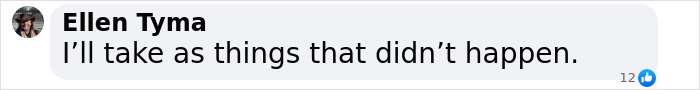 Ellen Tyma's comment dismissing a viral 1988 medical case as implausible. Ellen Tyma's comment dismissing a viral 1988 medical case as implausible.