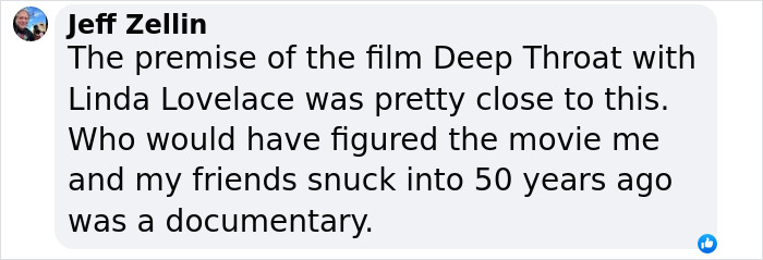 Social media comment referencing a 1988 medical case related to pregnancy. Social media comment referencing a 1988 medical case related to pregnancy.