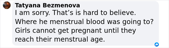 Comment questioning teen pregnancy without vaginal opening, 1988 medical case. Comment questioning teen pregnancy without vaginal opening, 1988 medical case.