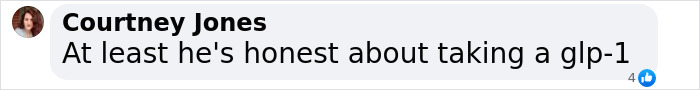 Courtney Jones commenting on Jonathan Van Ness's weight loss and honesty about taking GLP-1. Courtney Jones commenting on Jonathan Van Ness's weight loss and honesty about taking GLP-1.