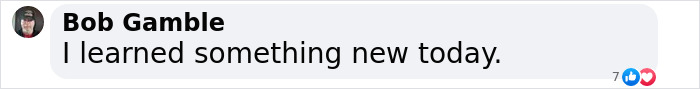 Bob Gamble comments, "I learned something new today," on a post about cowboy boots on fences. Bob Gamble comments, "I learned something new today," on a post about cowboy boots on fences.