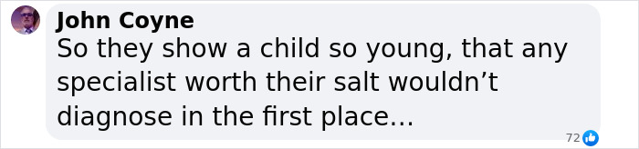 Comment discussing autism breakthrough for young children. Comment discussing autism breakthrough for young children.