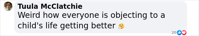 Comment by Tuula McClatchie about autism breakthrough helping a child's life improve. Comment by Tuula McClatchie about autism breakthrough helping a child's life improve.