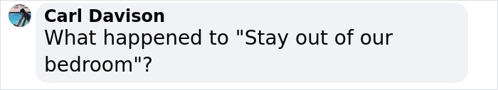 Text message asking "What happened to 'Stay out of our bedroom'?" related to flirty tweets of Elon Musk and baby mother. Text message asking "What happened to 'Stay out of our bedroom'?" related to flirty tweets of Elon Musk and baby mother.