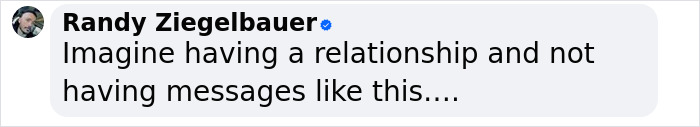 A tweet by Randy Ziegelbauer discussing relationship messages. A tweet by Randy Ziegelbauer discussing relationship messages.