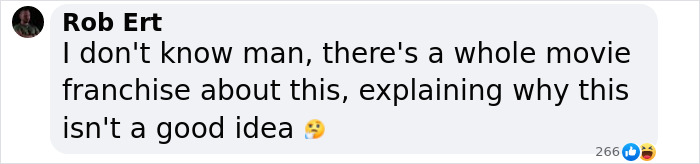 Comment expressing concern over humanoid robots with lifelike muscles, referencing a movie franchise. Comment expressing concern over humanoid robots with lifelike muscles, referencing a movie franchise.