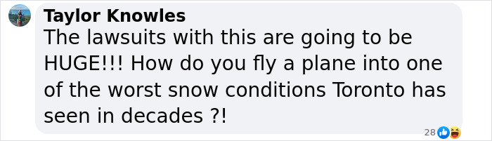 People Think Crashed Delta Flight In Toronto Should Have Been Canceled People Think Crashed Delta Flight In Toronto Should Have Been Canceled