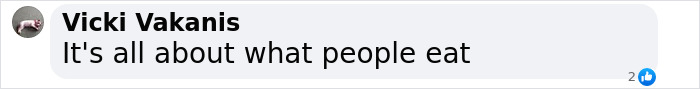 Comment about eating habits in context of viral tapeworm extraction video. Comment about eating habits in context of viral tapeworm extraction video.