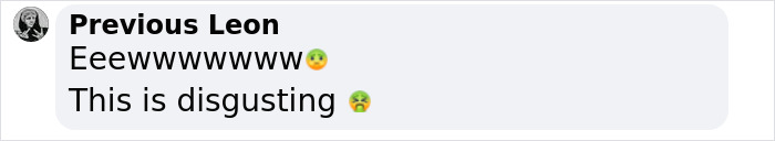 Comments reacting to viral video of tapeworm extraction. Comments reacting to viral video of tapeworm extraction.