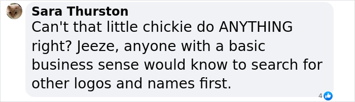 Text screenshot of a social media post criticizing Meghan Markle's logo rebranding effort. Text screenshot of a social media post criticizing Meghan Markle's logo rebranding effort.